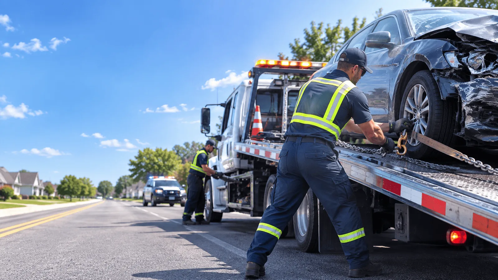 Accident Towing Service in Edison, OH near me